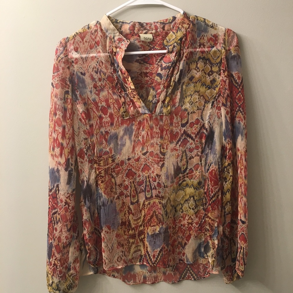 Ecru Blouse